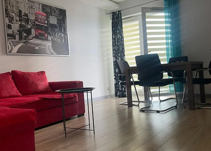 Apartament Panorama Z Bezplatnym Parkingiem